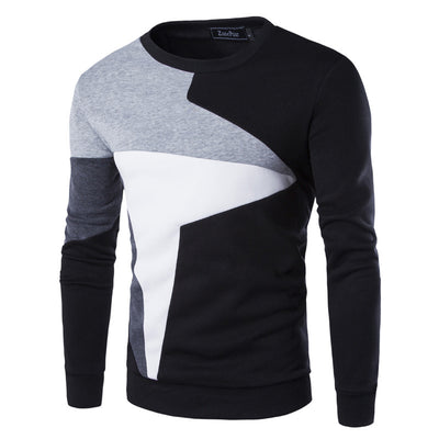 Sweaters Men New Fashion Printed Casual O-Neck Slim Cotton Knitted Mens Sweaters Pullovers Men Brand Clothing