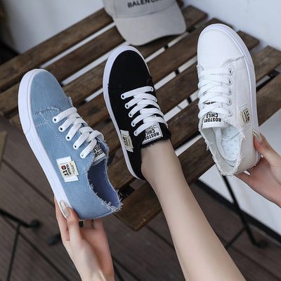 Fashion canvas shoes