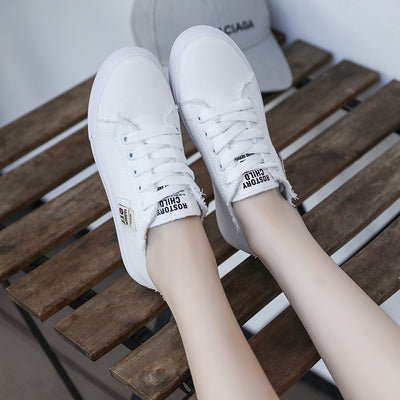 Fashion canvas shoes