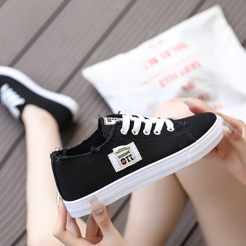 Fashion canvas shoes