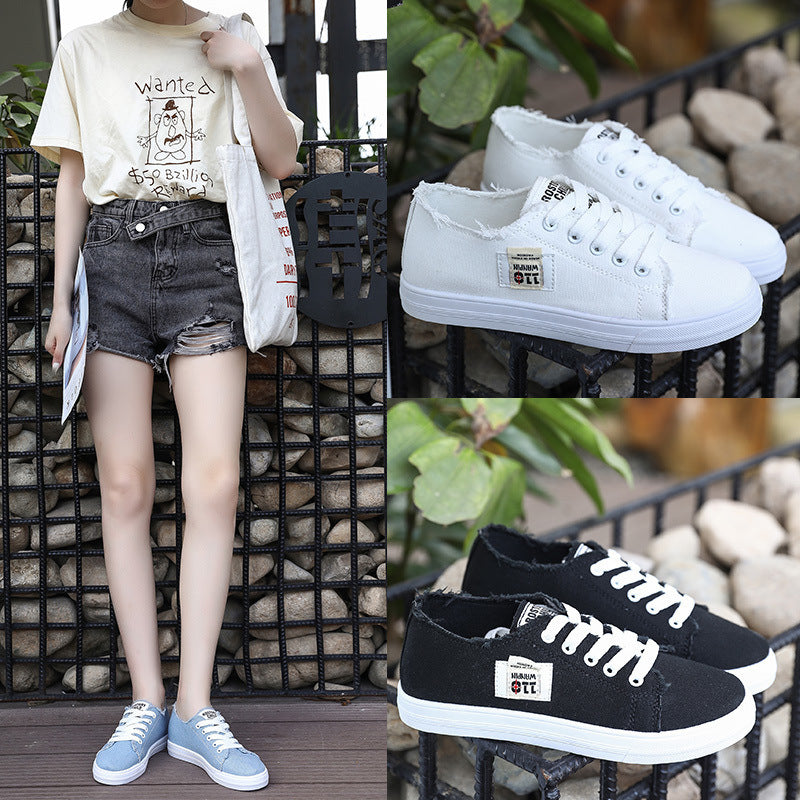 Fashion canvas shoes