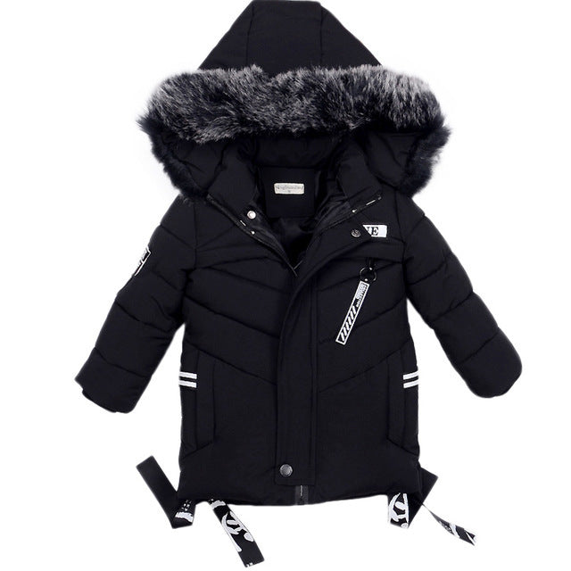 Fashion Children Boys Cotton Jacket