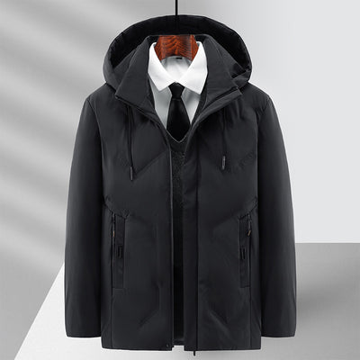 Thickened Fleece Lined Winter Clothing Coat Cotton