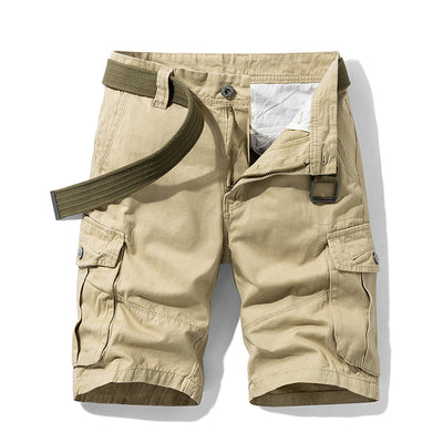 Summer Shorts Men's Clothing Casual Japanese